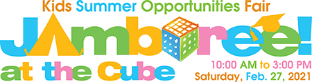 Jamboree at the Cube Logo 2021