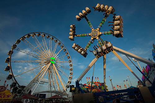 Virtual OC Fair Ferris Wheel
