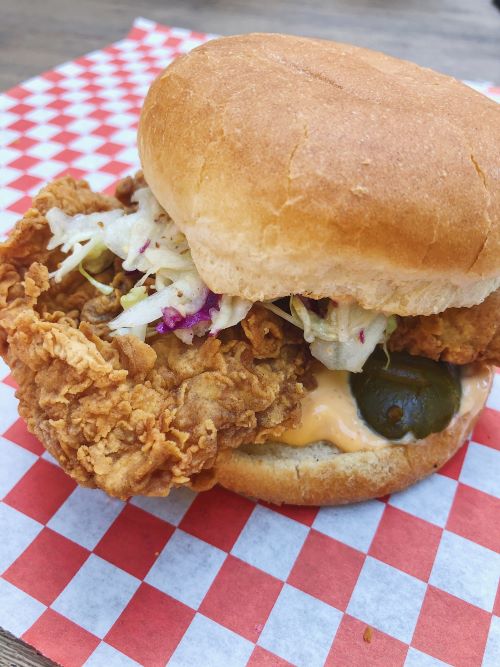 Buttermilk Fried Chicken