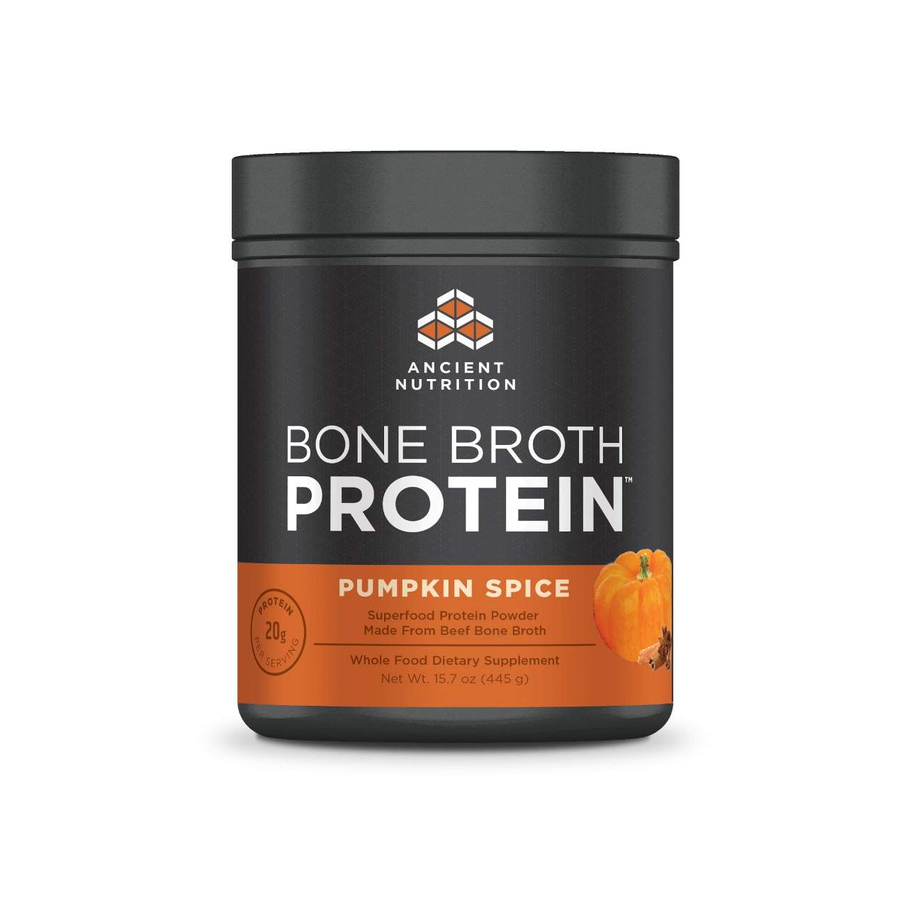 Ancient Nutrition Pumpkin Spice Bone Broth