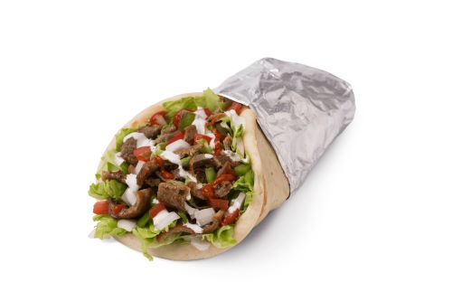 Wrap it up The Halal Guys