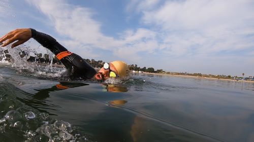 Local pastor, diagnosed with brain cancer, completes Ironman for his daughter, Hero.