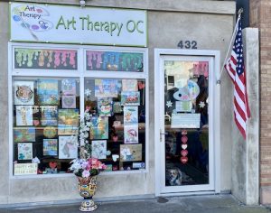 art therapy oc storefront