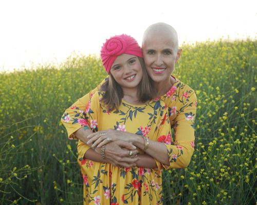 Optimistic Expressions portrait service for cancer patients founded by Eden Feeley