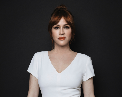 Molly Ringwald partners with The 16 Vaccine Campaign