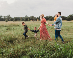 Family in Nature Post-Pandemic Mindfulness for Kids