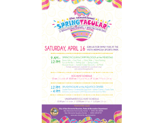 Spring Happenings Parenting OC