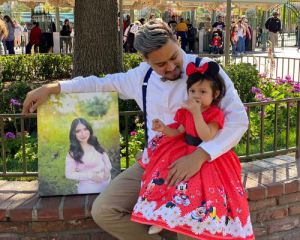 single father James Alvarez and daughter