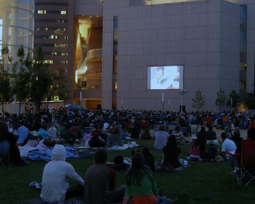 Segerstrom Center for the Arts Movie Showing