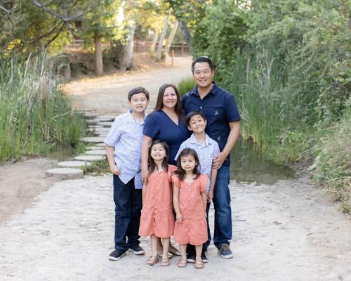 Jeannine Torres and Family