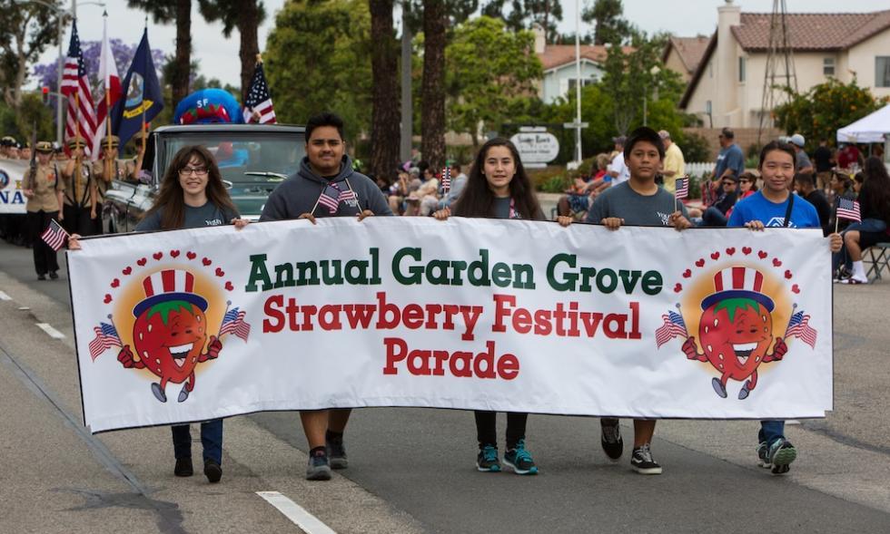 Garden Grove's Strawberry Festival