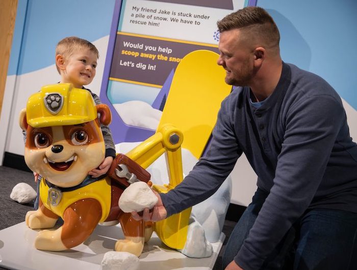 “Paw Patrol: Adventure Play” Exhibit