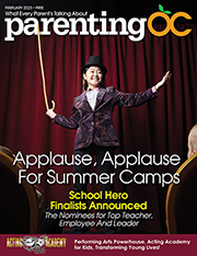 The February Issue of Parenting OC 2023