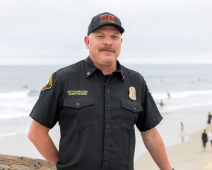 City of Newport Beach Lifeguard Department Battalion Chief Adam Yacenda