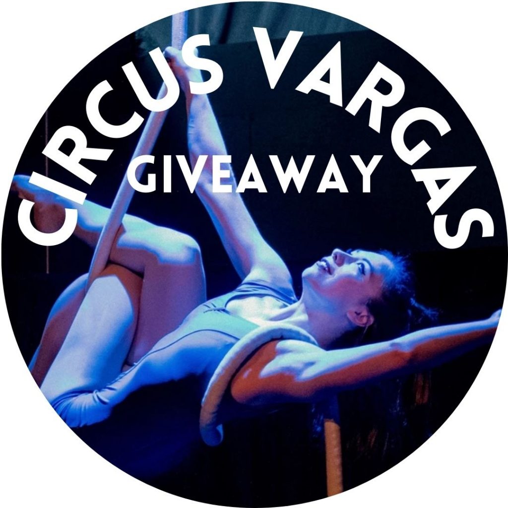 Circus Vargas Giveaway Cover