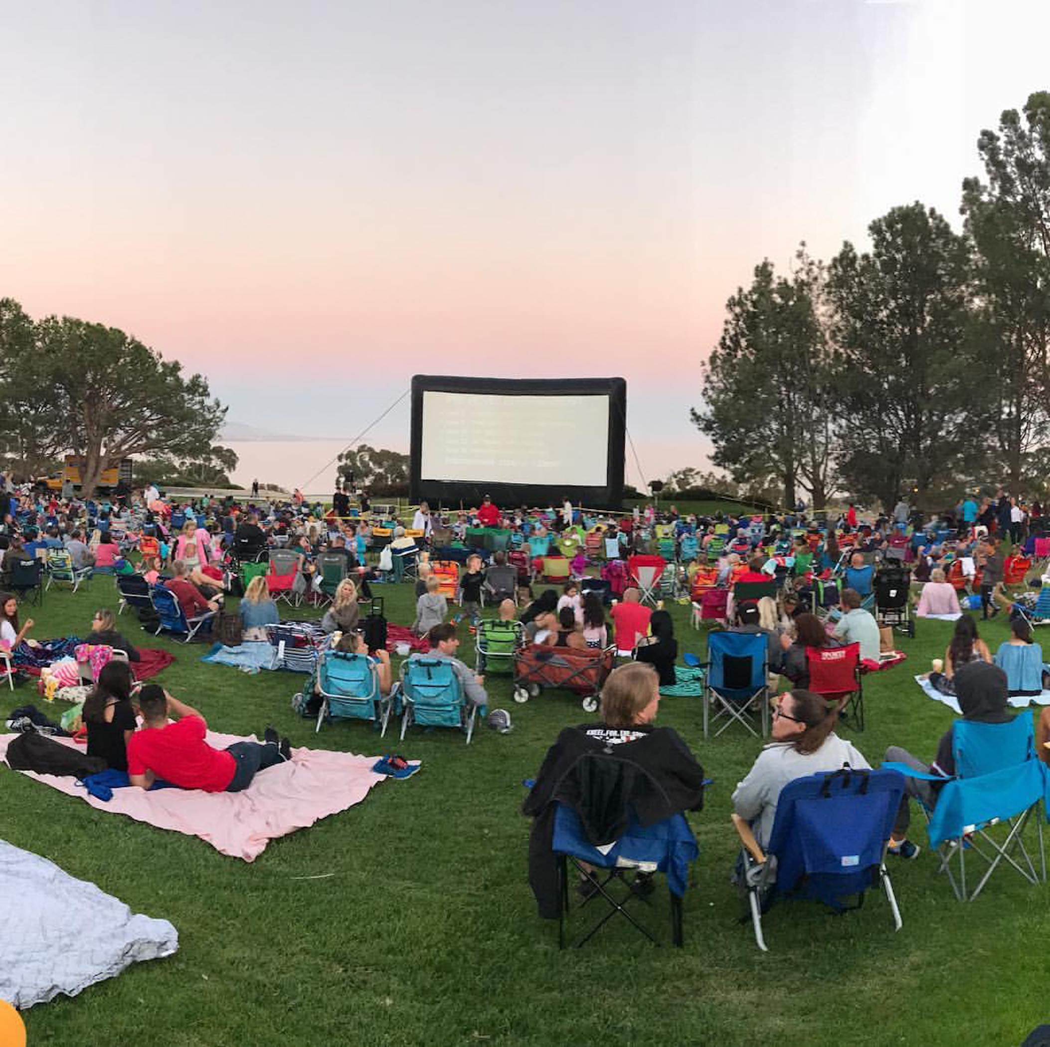 Dana Point’s Movies In the Parks
