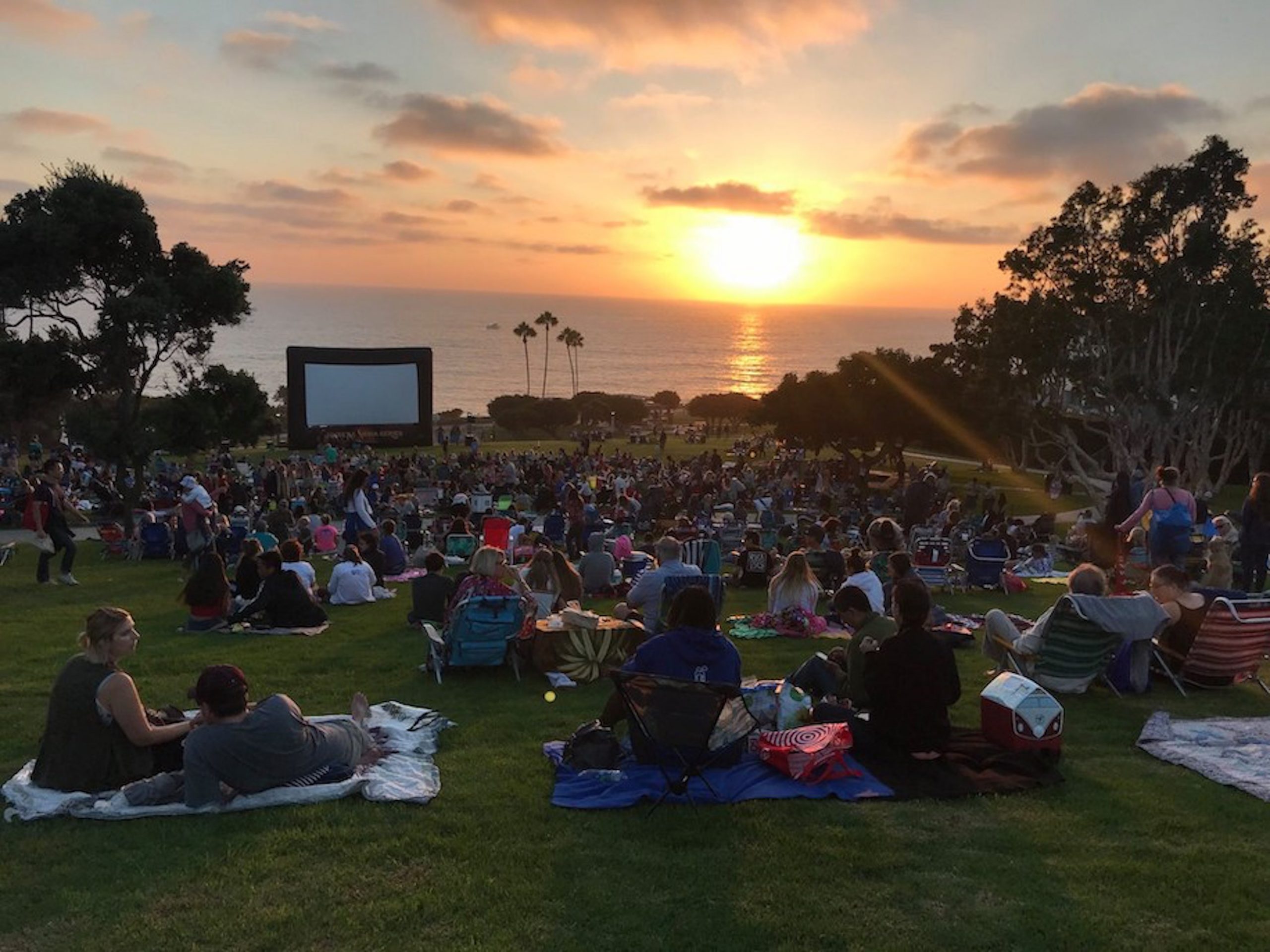 OC Parks Sunset Cinema