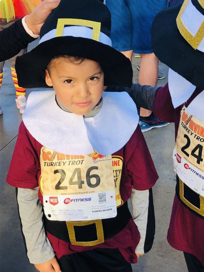 Irvine/Orange County’s Turkey Trot 5k