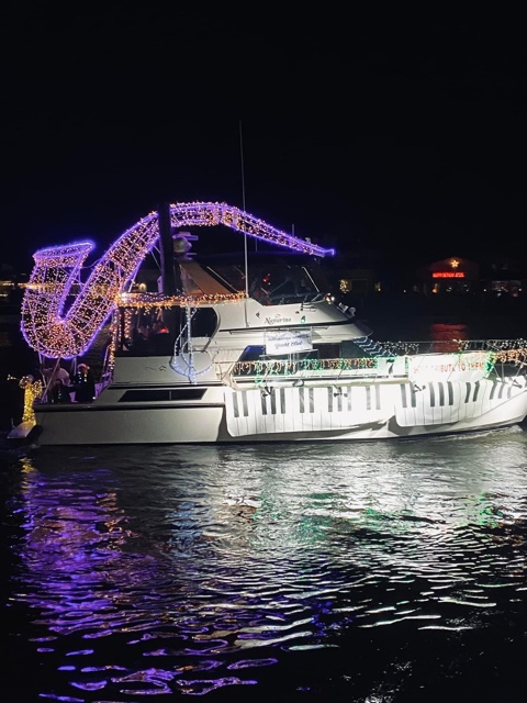 Huntington Harbour Boat Parade