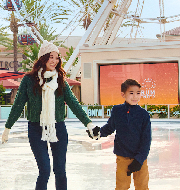 Irvine Spectrum Ice Rink