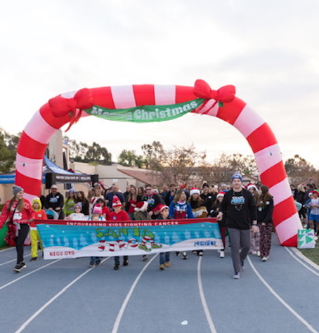 10th Annual Santa Stroll