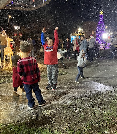 Santa’s On The Go In Westminster: Tree Lighting