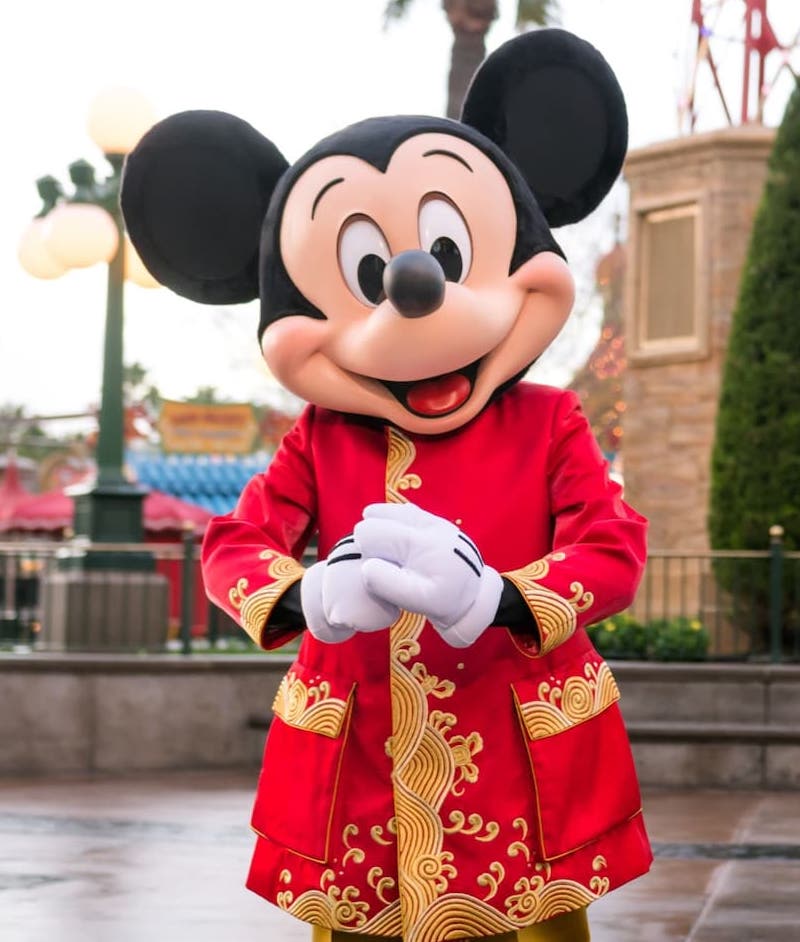 Disneyland Resort’s Lunar New Year Celebration