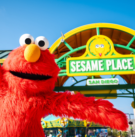 Elmo’s Furry Fun Fest