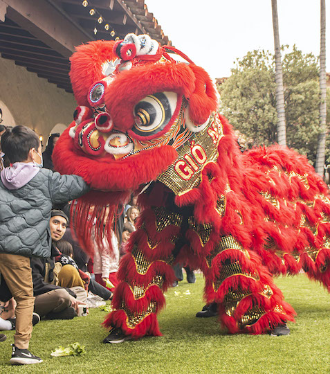 D. Yoder Family Sundays: Lunar New Year