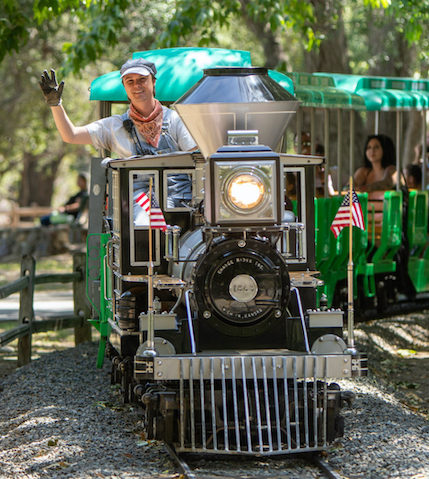 Irvine Park Railroad’s Anniversary Celebration