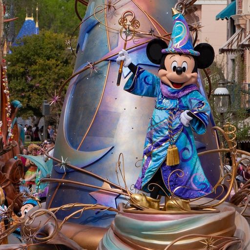 Special Attractions at the Disneyland Resorts