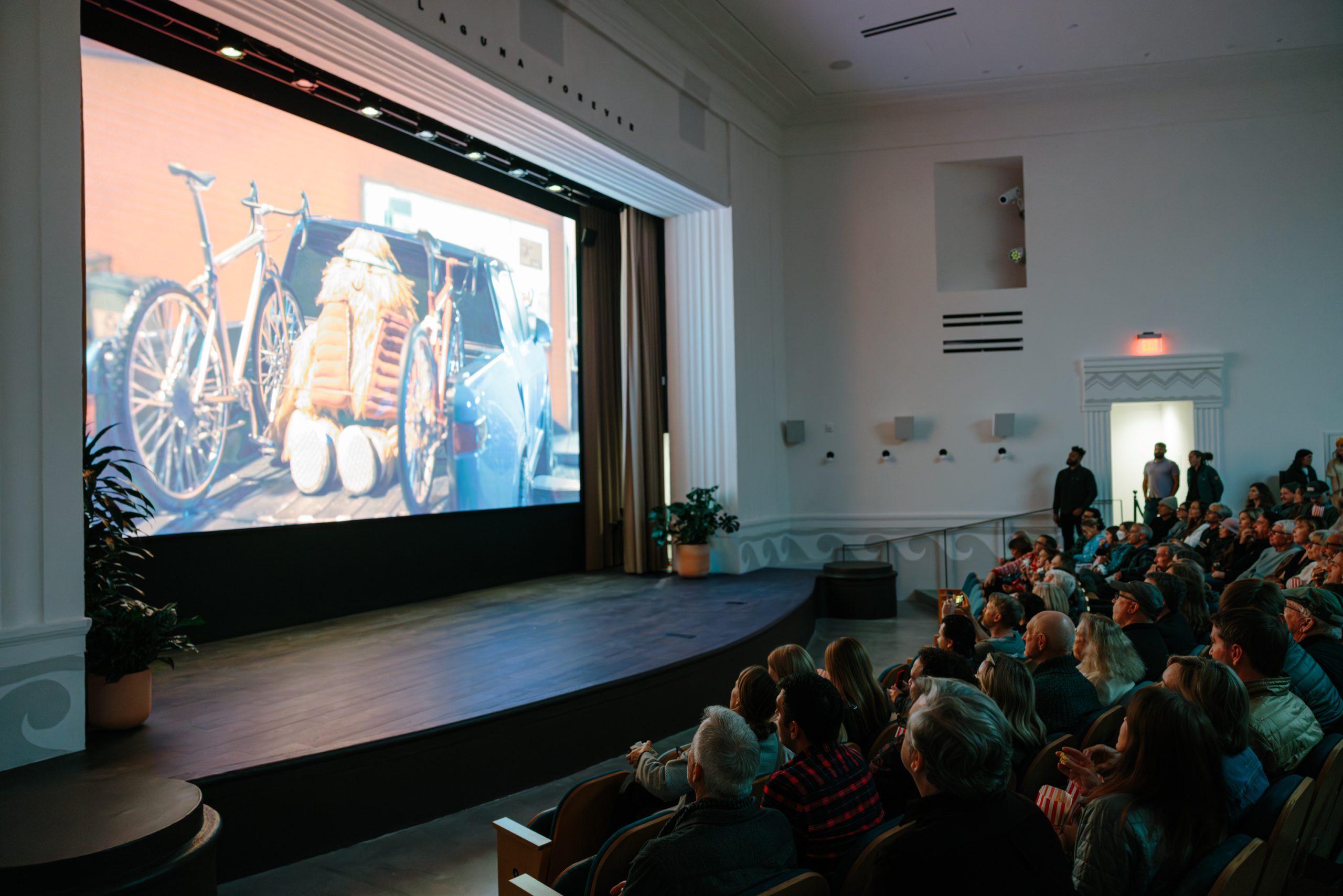 Rivian South Coast Theater's Space Dedication