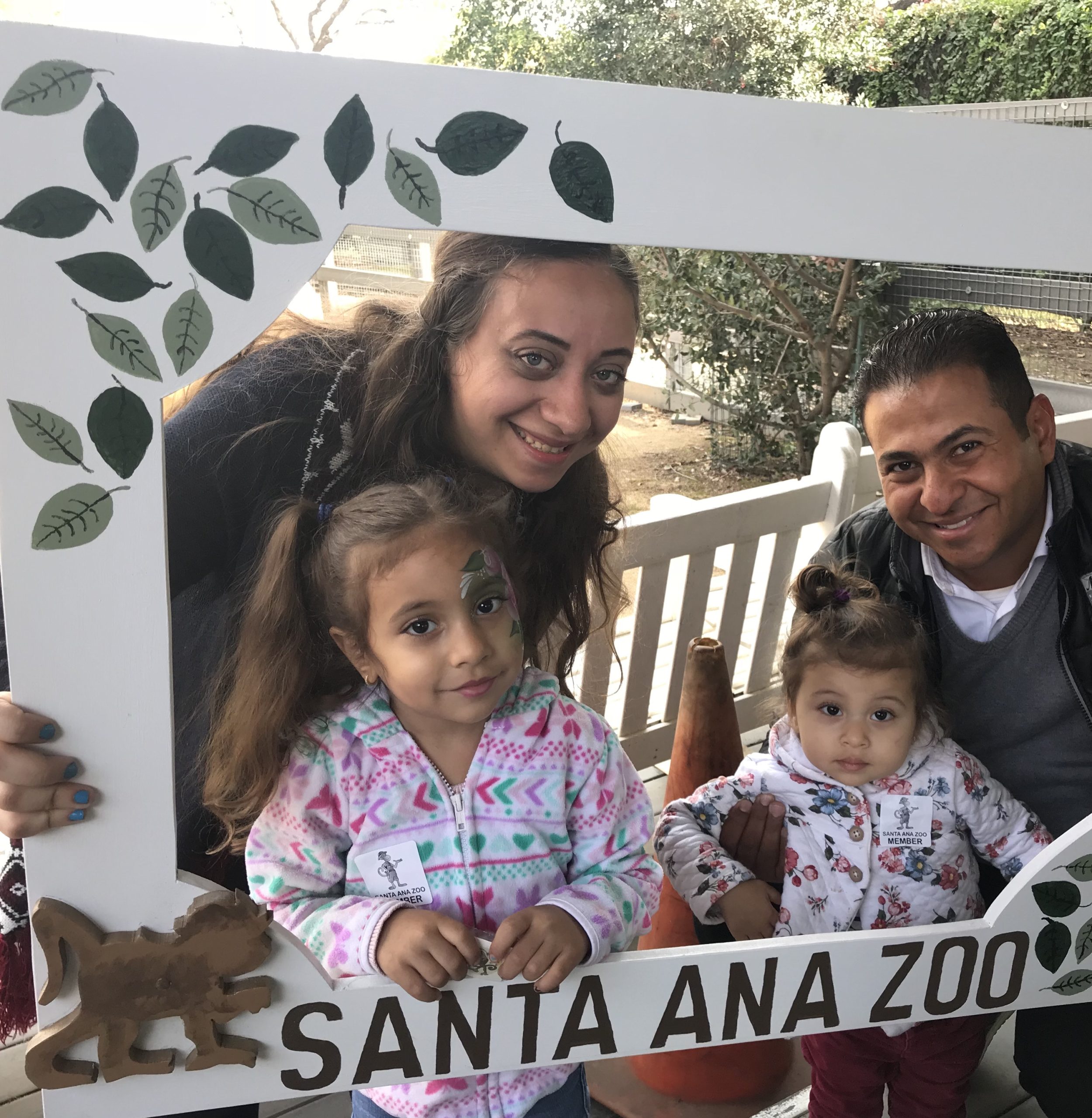 Santa Ana Zoo’s Birthday