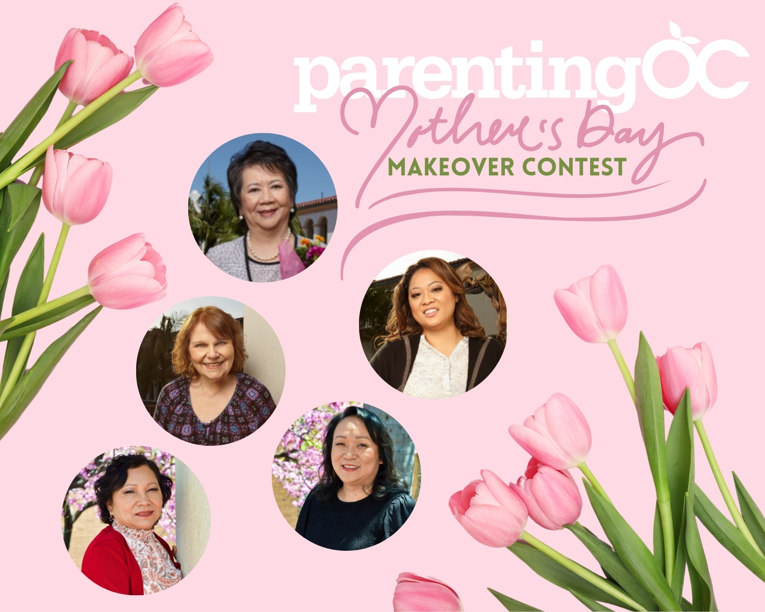 Mother’s Day Makeover Giveaway —2024 Parenting OC, Contest, Win A