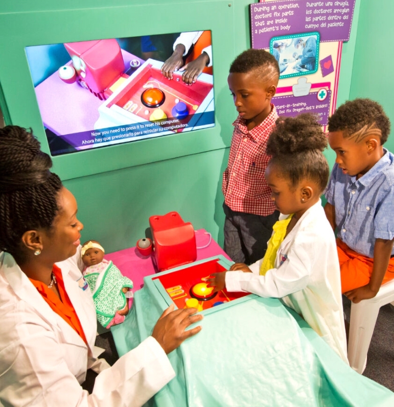 “Doc McStuffins” Exhibit