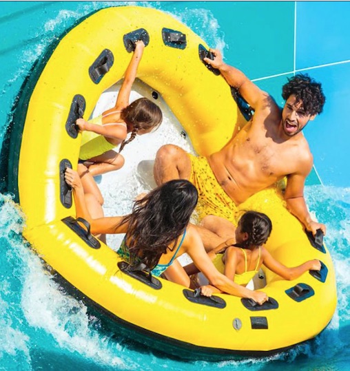 Soak City Waterpark Opening