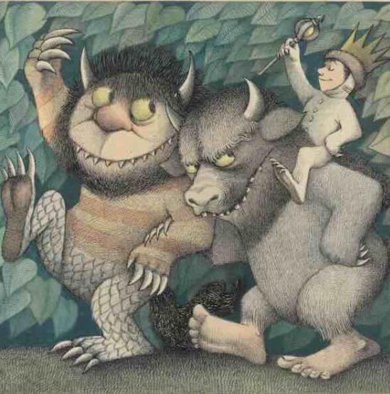 “Wild Things Are Happening: The Art of Maurice Sendak” Exhibition