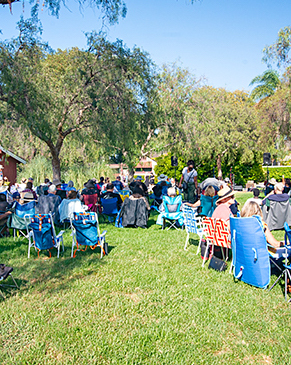 Rancho Los Alamitos Summer Concert Series