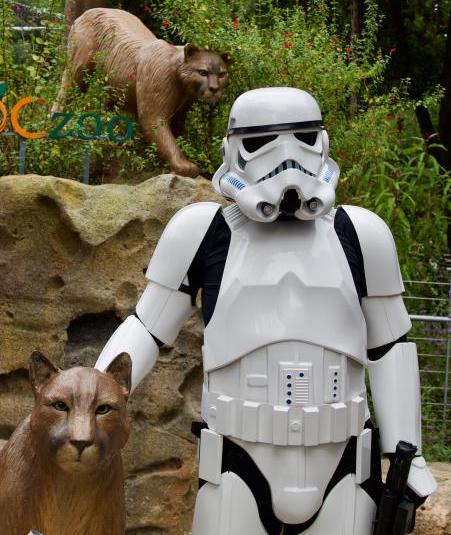 Star Wars Day at the OC Zoo