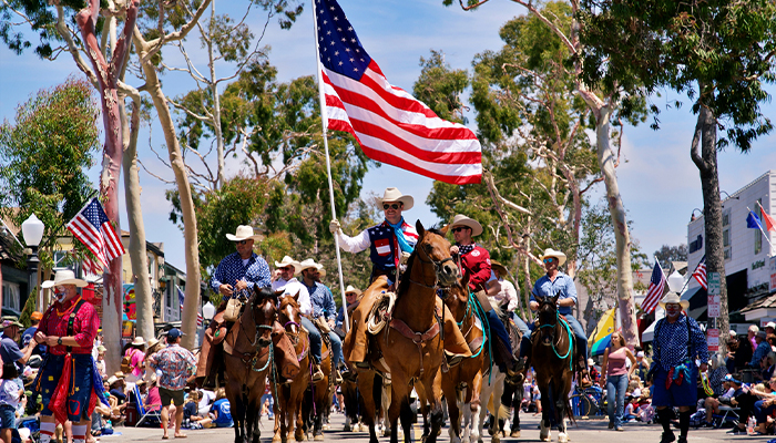 Balboa Island Parade