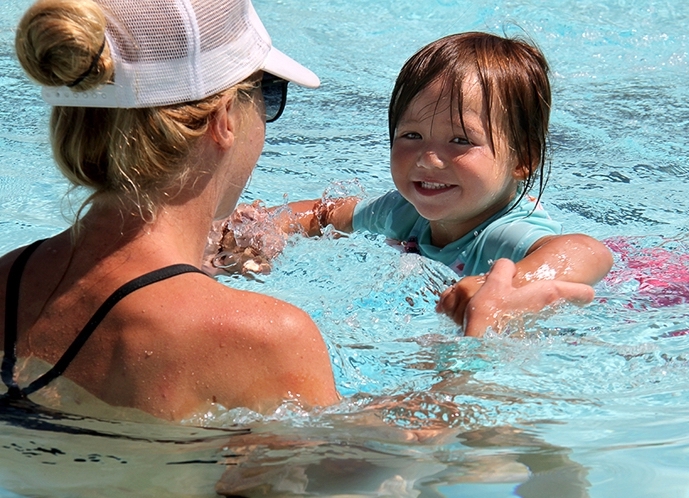 Super Swim Lesson 