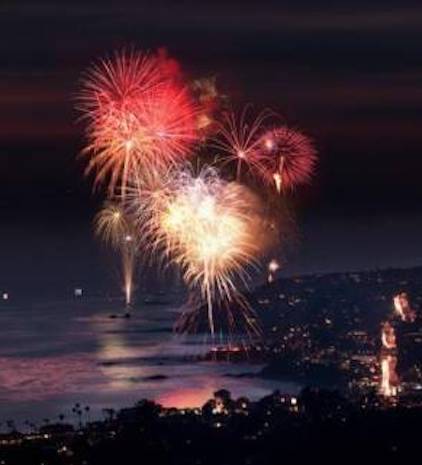 4th of July in Laguna Beach