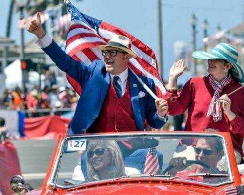 Huntington Beach’s 4th of July Celebration 