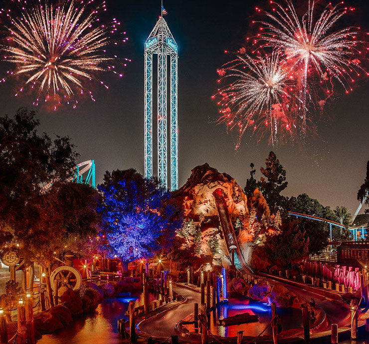 July Fourth at Knott’s