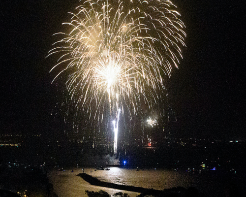 4th of July Fireworks at Doheny State Beach