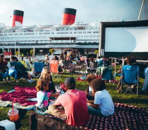 Movie Nights On The Queen Mary