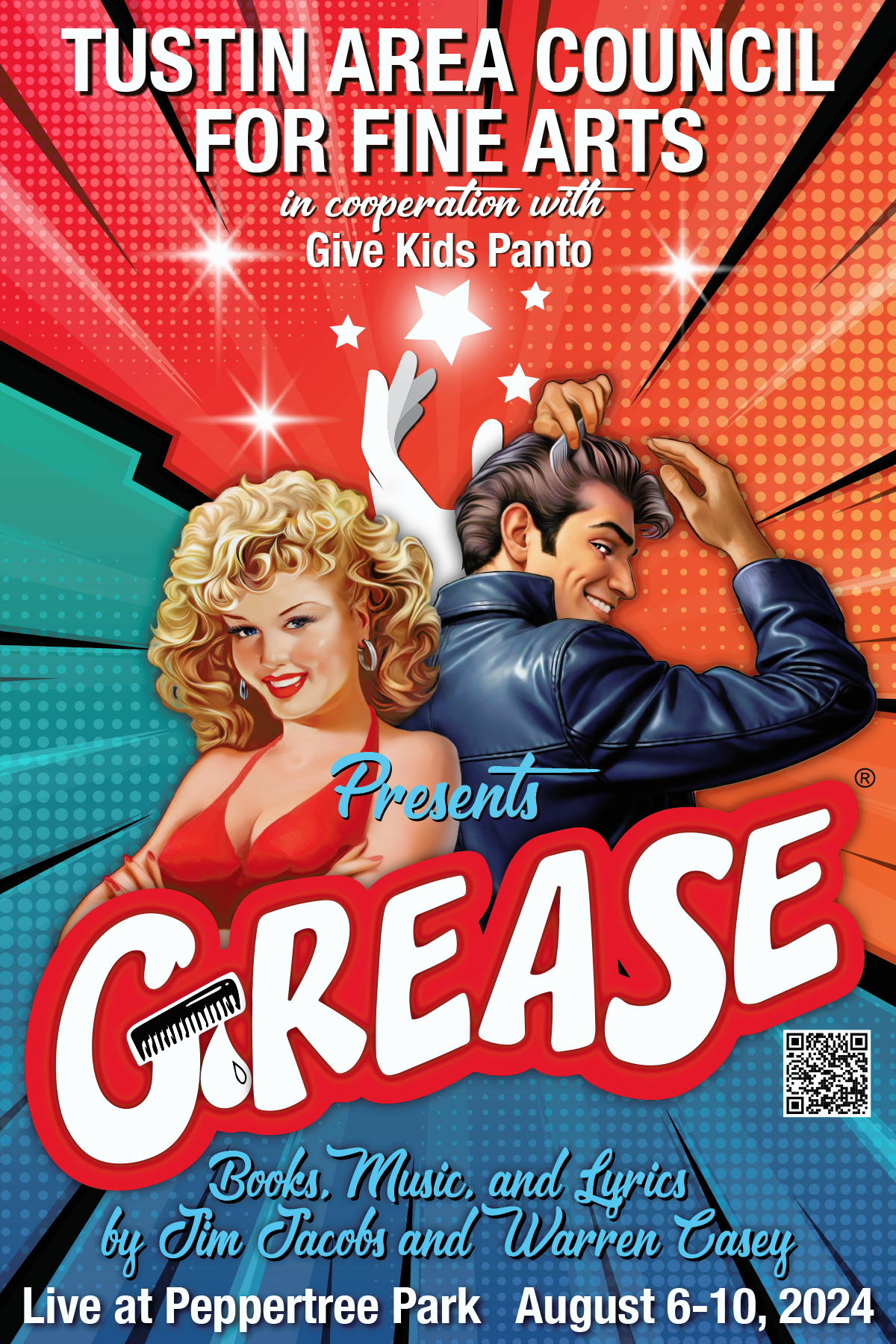 Grease at Broadway in the Park