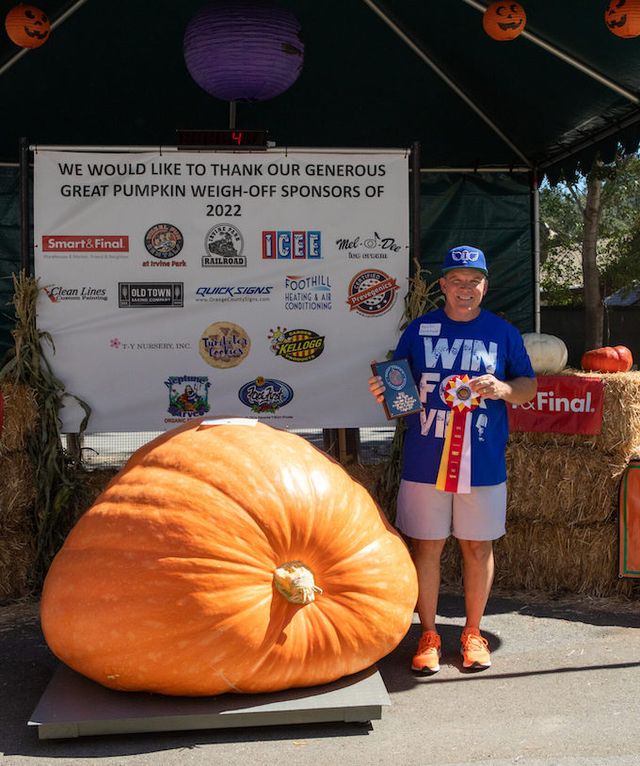 Irvine Park Railroad’s Pumpkin Patch