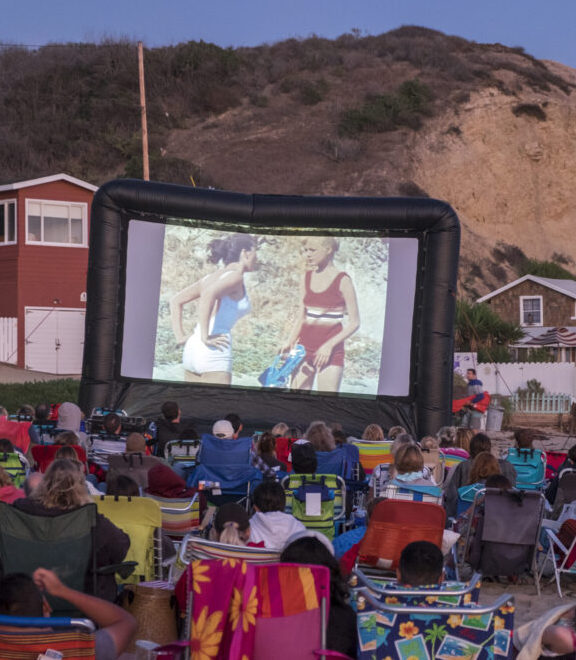 Movies On The Beach | Parenting OC