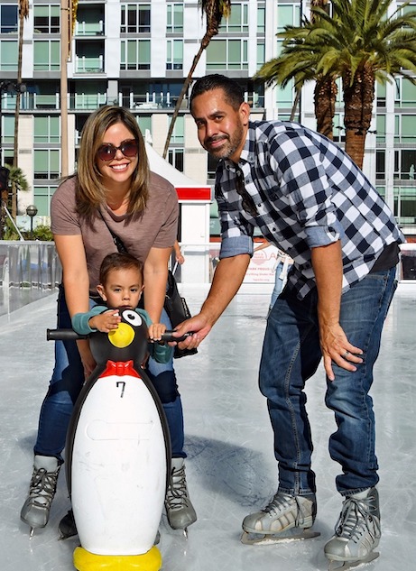 Holiday Ice Rink Pershing Square